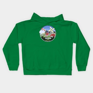 Cucco-town Kids Hoodie